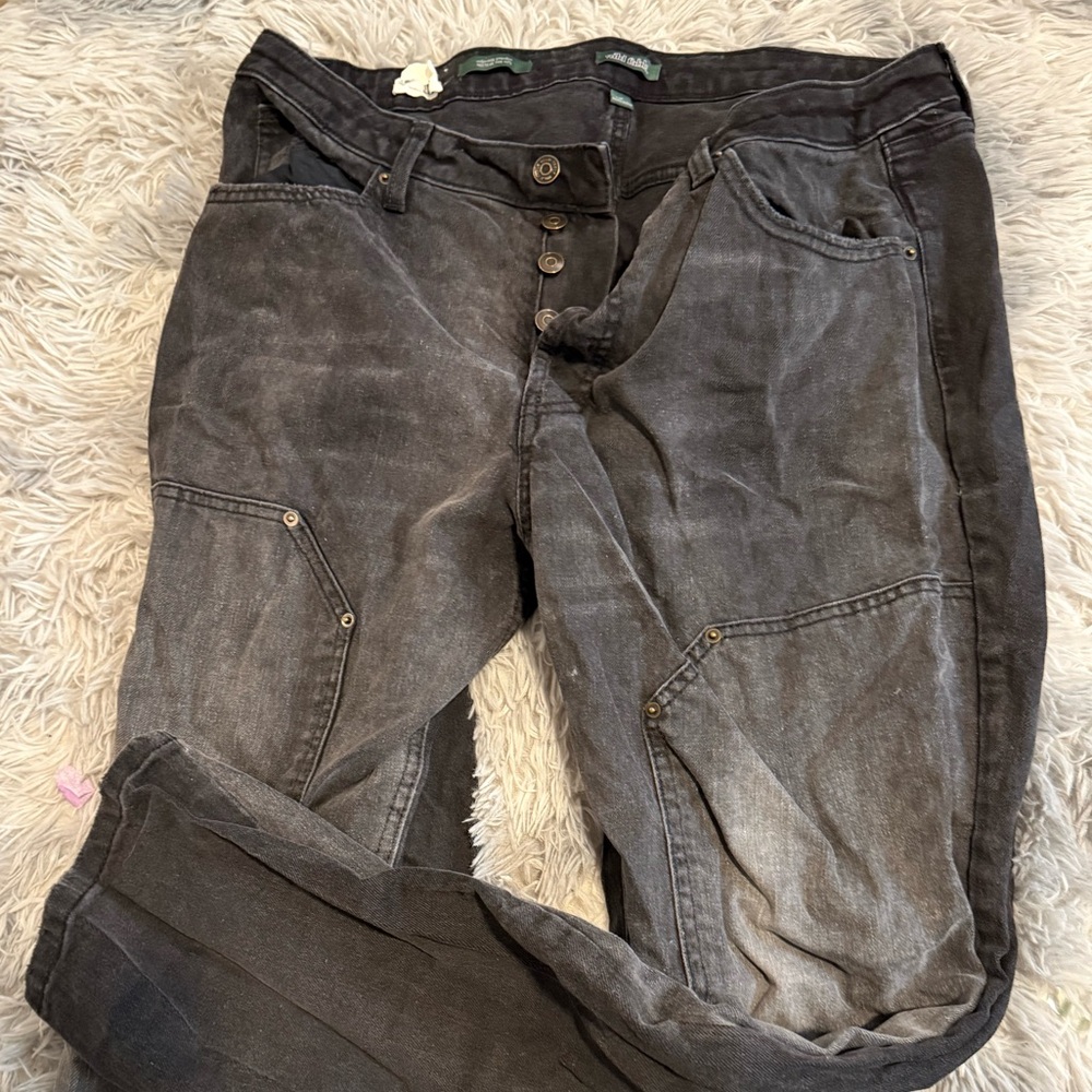 Wild Fable Charcoal High-Rise Jeans